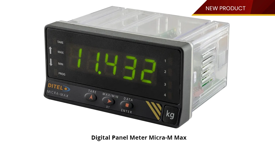 Digital Panel Meter Micra-M Max