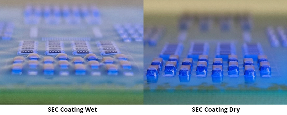 SEC Coating Wet and Dry