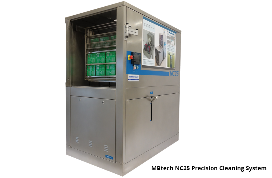 MBtech NC25 Precision Cleaning System