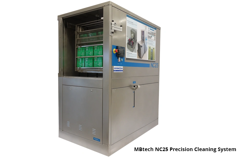 MBtech NC25 Precision Cleaning System