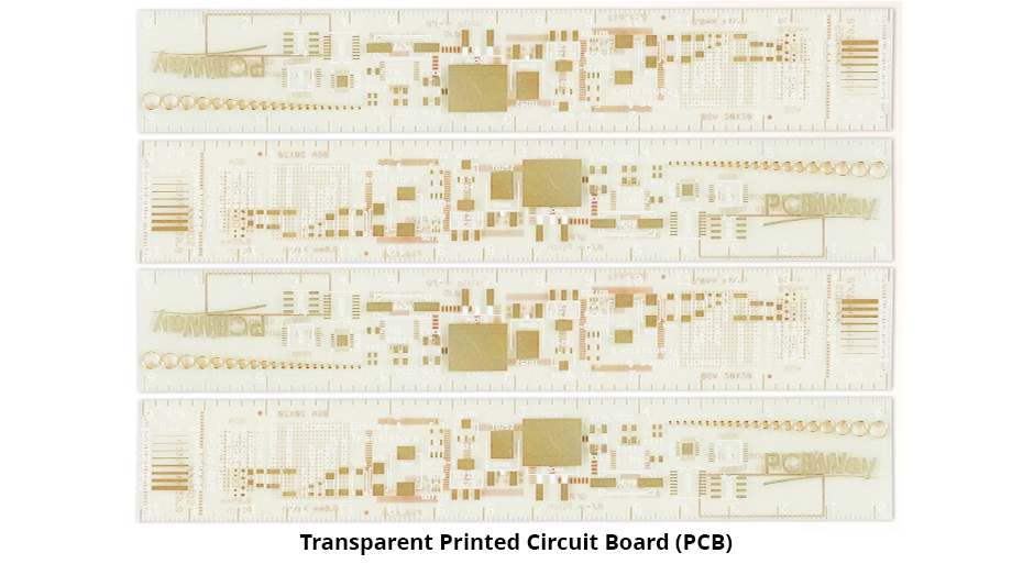Transparent Printed Circuit Board