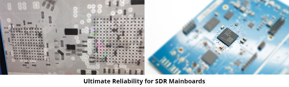 Ultimate Reliability for SDR Mainboards