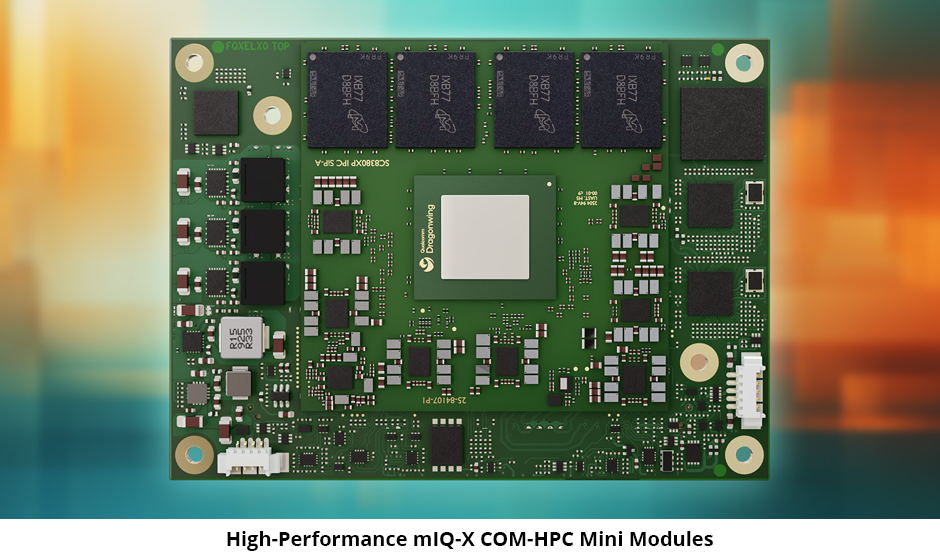 High-Performance mIQ-X COM-HPC Mini Modules