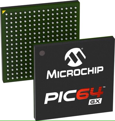 microchip product feature 4 pic64 productshot